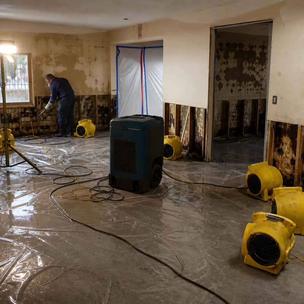 Mold Remediation in Poway