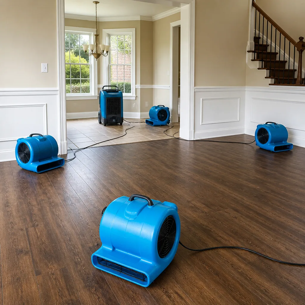 Water damage drying